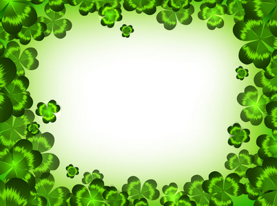 st.patrick 假日帧