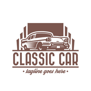 经典汽车标志模板, 老式汽车标志, 复古汽车标志的设计师