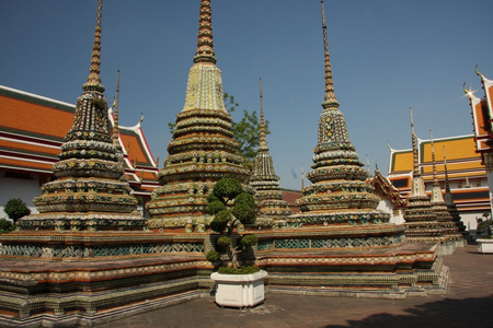 在曼谷的寺庙
