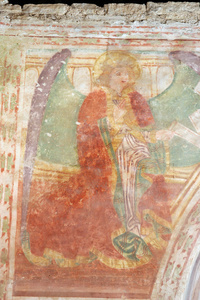 老教堂壁画图片