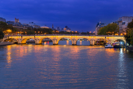 pont neuf，巴黎，法国