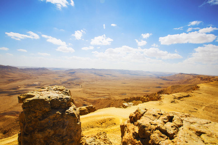 拉蒙自然保护区，米特普兰拉蒙，以色列内盖夫沙漠