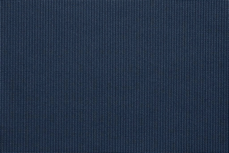 蓝色织物的波纹织构