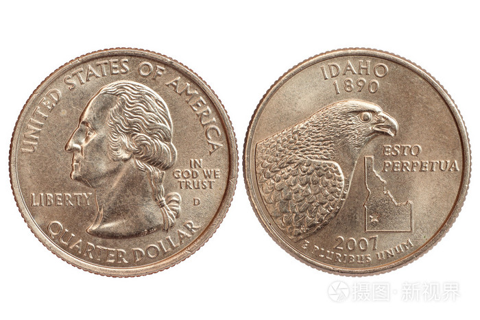 美国硬币