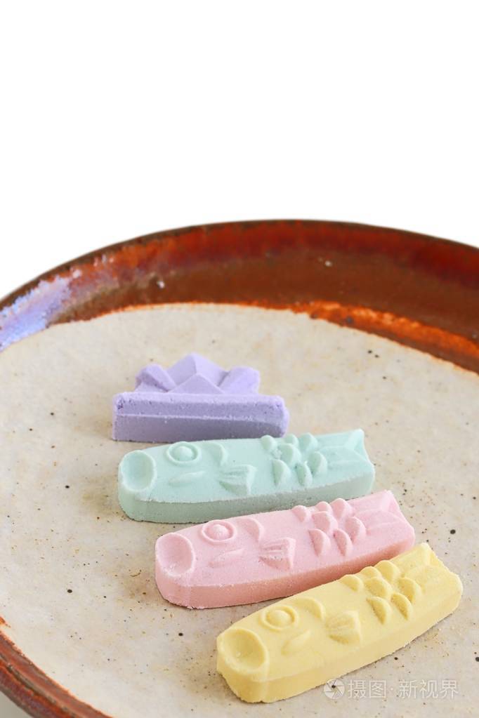 儿童节的传统日式糖糖