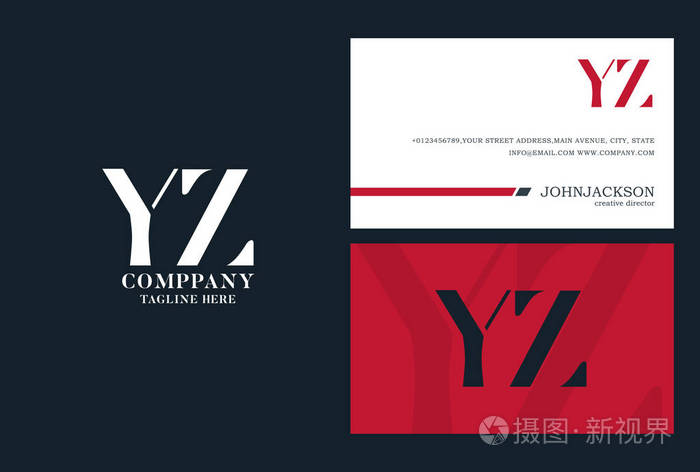 标志与联合信件yz