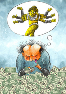 金融家,财政家 资本家 投资家照片