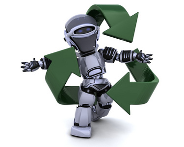 机器人及回收标志
