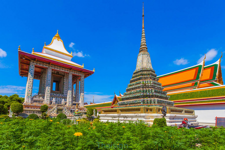 泰国曼谷黎明寺照片