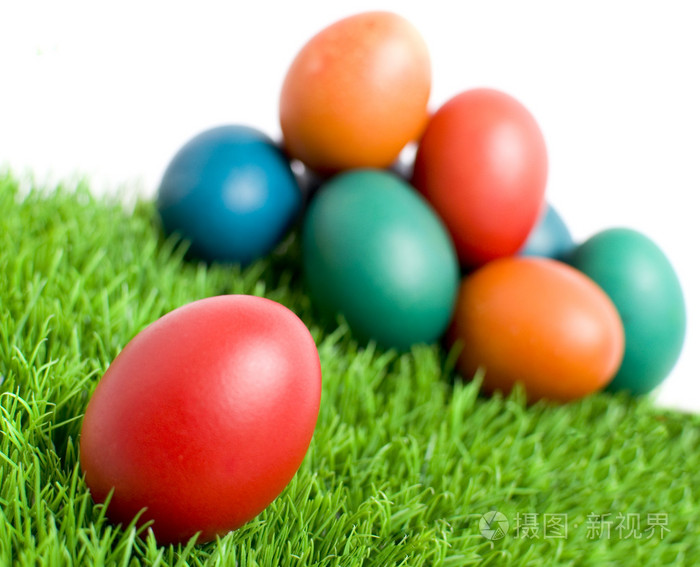 作礼物用之复活节彩色蛋easteregg的名词复数