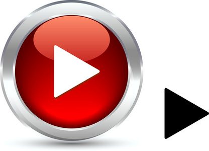 透明播放按钮图片