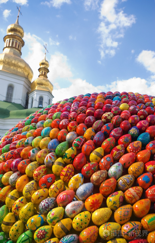 作礼物用之复活节彩色蛋easteregg的名词复数