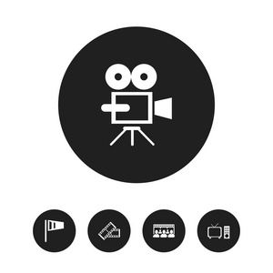 电影卷轴符号图片