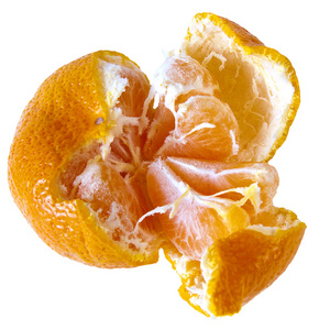 去皮橘子