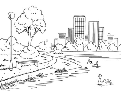 公园的图形图片-公园的图形素材-公园的图形插画-摄图新视界