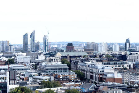 伦敦天际线全景, 英国