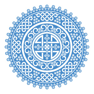 蒙古族传统饰品照片