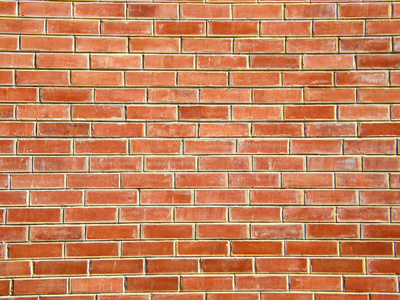 红墙砖红墙. 背景照片