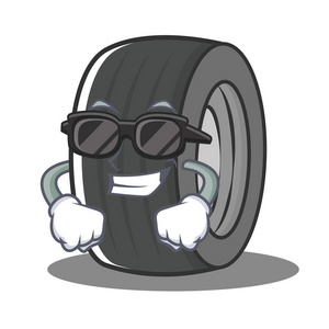 卡通轮胎图片