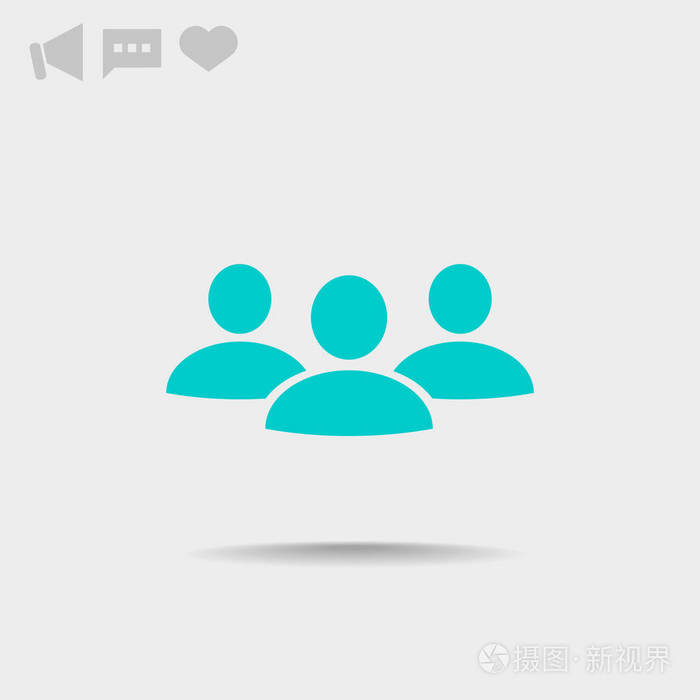 一群人网页图标