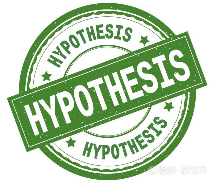 假设书面文本在绿色圆的橡皮图章