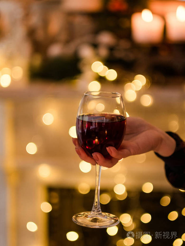 葡萄酒品酒开胃酒庆祝
