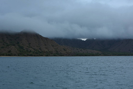 山与海的风景