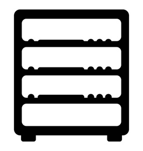 服务器机柜标志符号图标