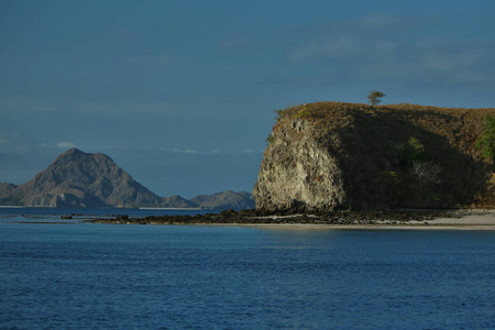 山与海的风景