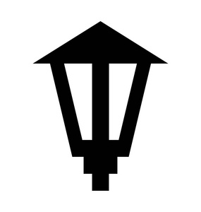 路灯图标图片