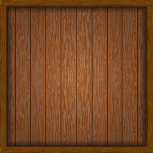木板木框架