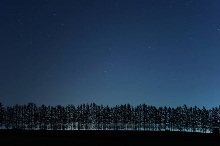 北海道夜空