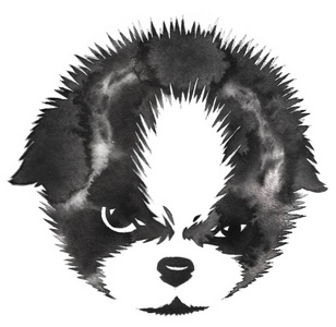 黑白单色画水墨画狗插图相似素材图片 摄图新视界 黑白单色画水墨画狗插图相似素材图片 摄图新视界