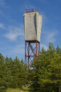 Panga 灯塔, Panga, Saaremaa 岛, 波罗的海, 爱沙尼亚, 波罗的海国家, 北欧, 欧洲