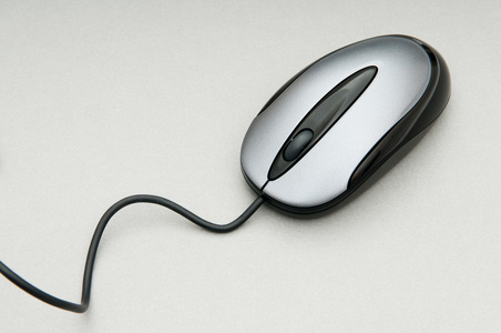 电脑鼠标背景技术概念