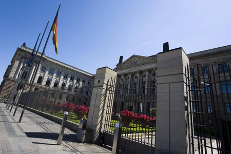 Bundesratsgebaeude, 联邦委员会大厦, Leipziger 海峡, 柏林, 德国, 欧洲