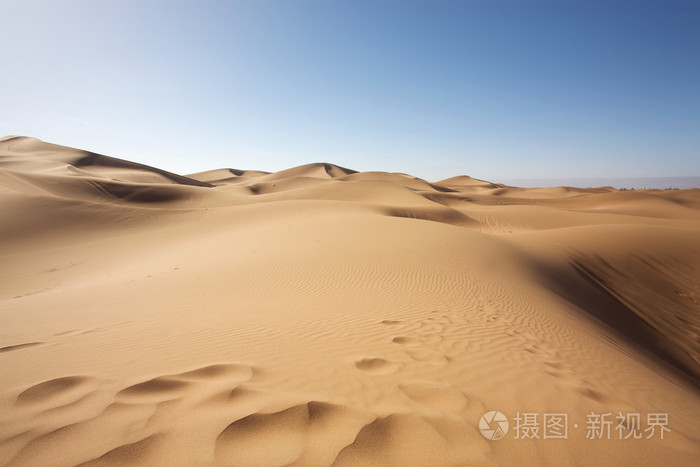 雄伟的沙丘景观