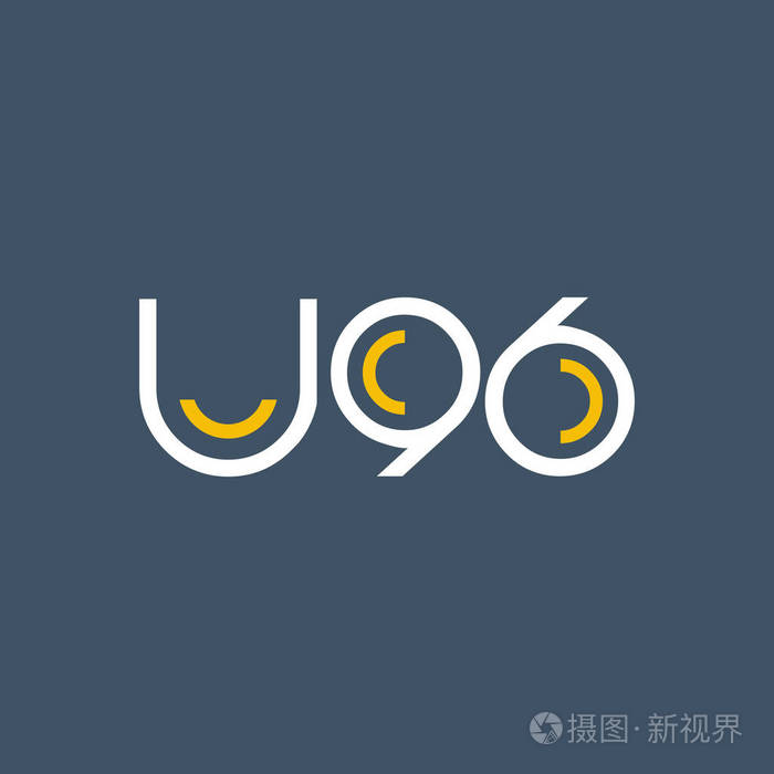 标识与字母和数字u96