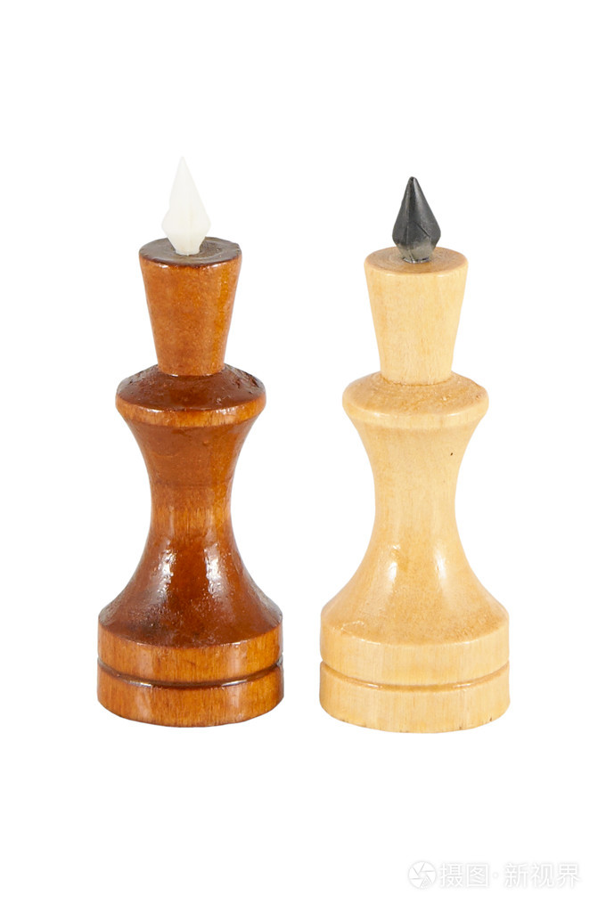 棋子( chessman的名词复数 ) [体]国际象棋子照片-正版商用图片0291mu