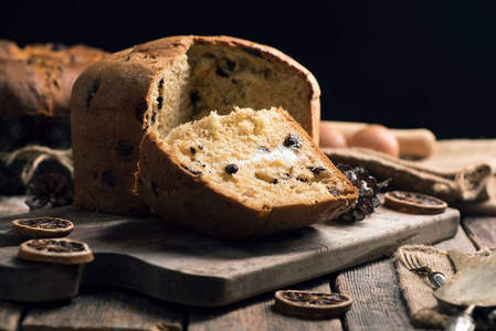 Panettone意大利传统圣诞蛋糕