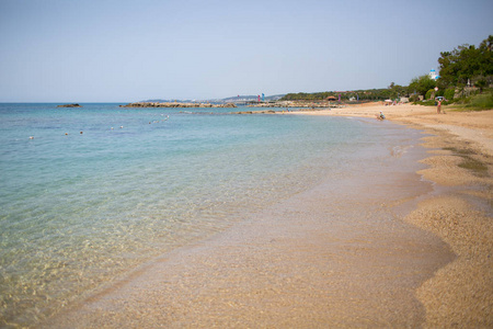 海滨海景自然景观