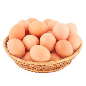 这儿的黄色一篮子鸡蛋.照片