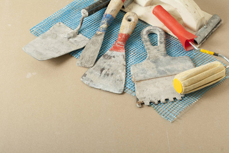 各种施工工具图片