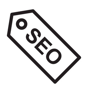 Seo 线矢量图标