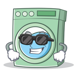 卡通滚筒洗衣机图片