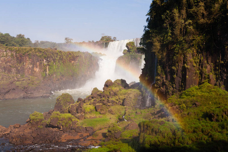 伊瓜苏瀑布视图，阿根廷