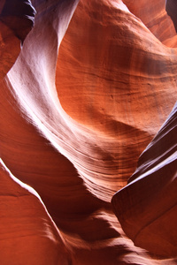 亚利桑那州上羚羊峡谷的自然模式