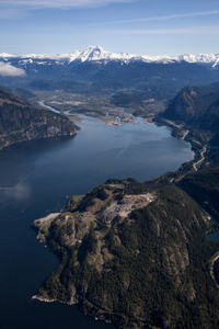 Squamish 市, 加拿大