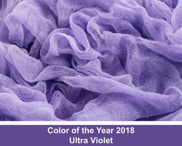 年的颜色2018紫。抽象时尚背景