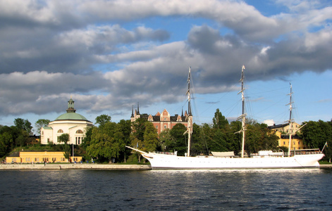 斯德哥尔摩市与查普曼船